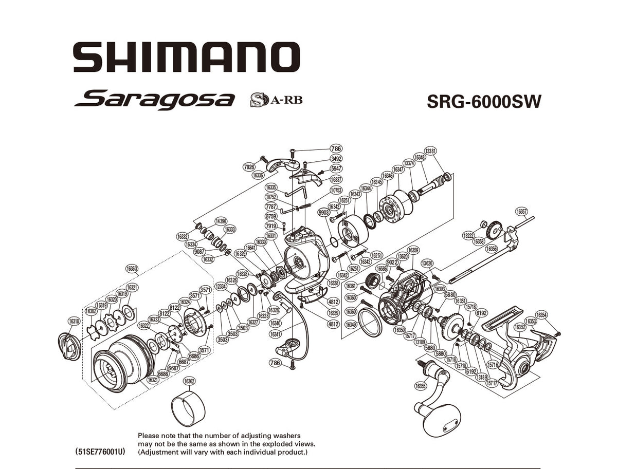 Shimano Saragosa SRG6000SW