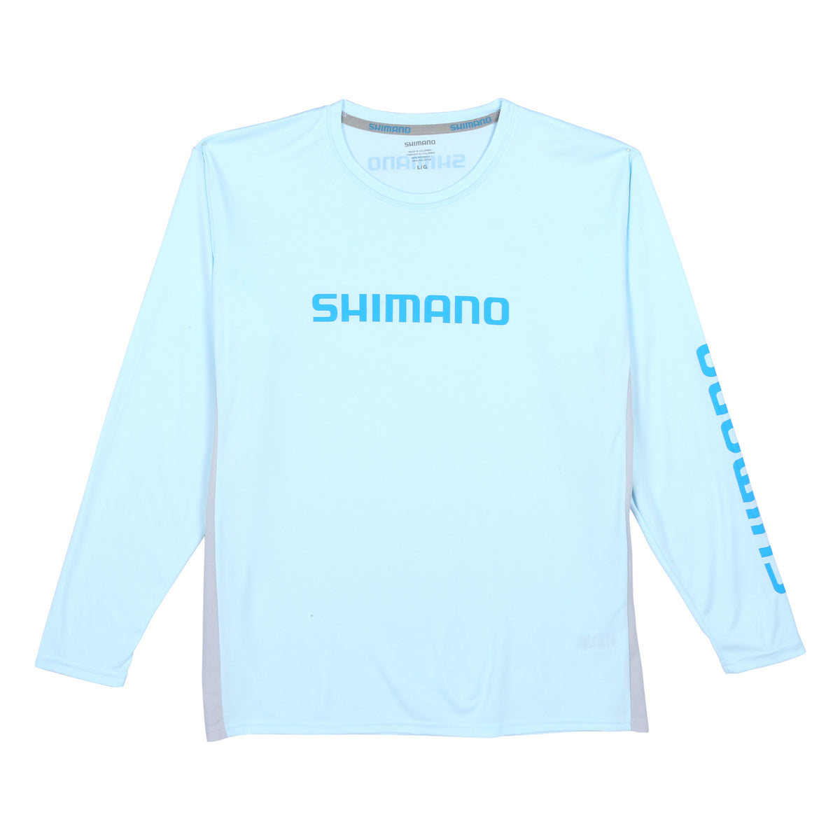 Long Sleeve Tech Tee | Shimano Fish Canada SM / ARTICBLU