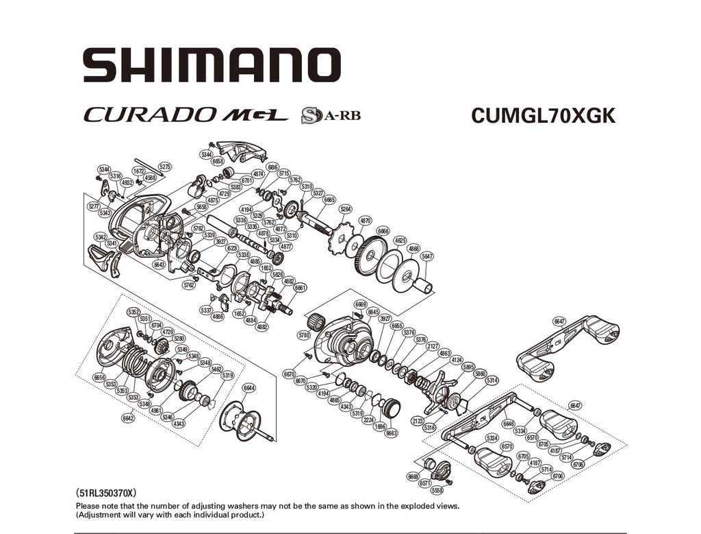 CURADO MGL K 70XG