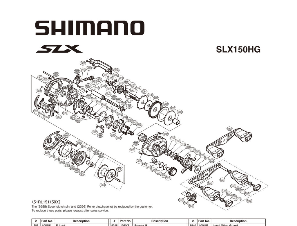 SLX 150HG