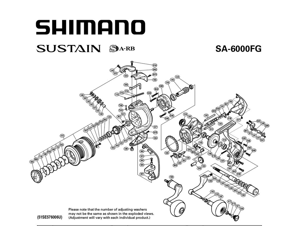 SUSTAIN 6000FG ALUMINUM