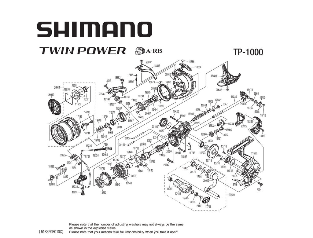 TWINPOWER 1000 FD