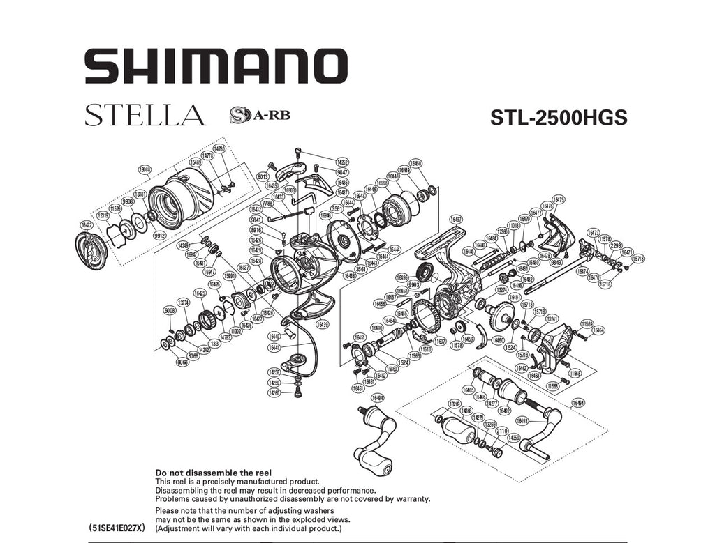 STELLA 2500HGSFI FRNT ALUM BDY