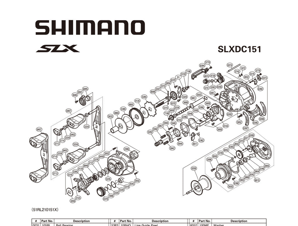 SLX DC 151