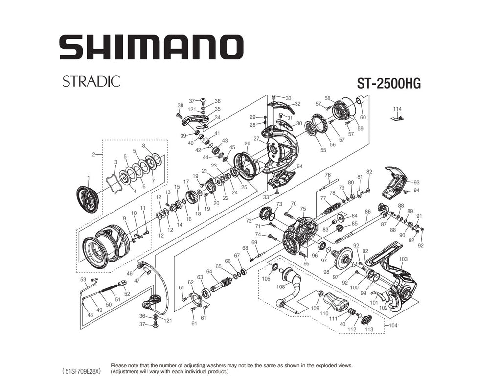 STRADIC 2500HG FM