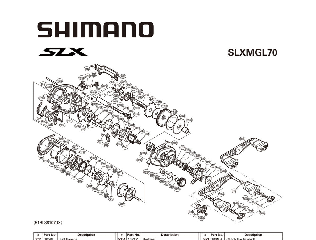 SLX MGL 70