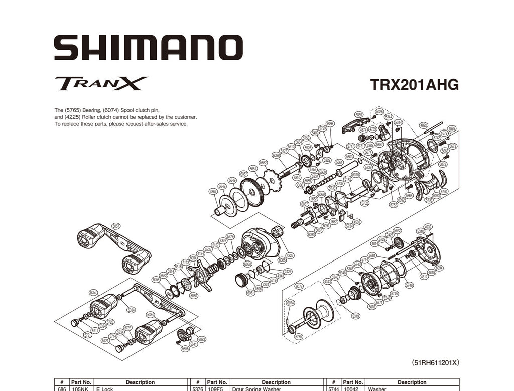 TRANX 201HG A