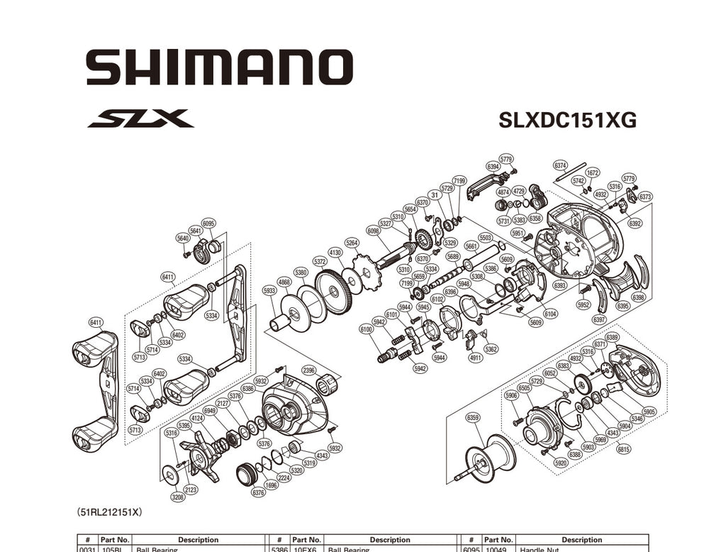 SLX DC 151XG