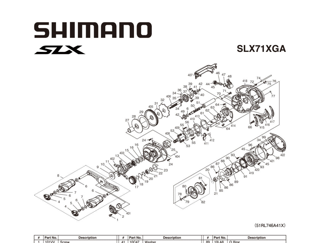 SLX 71 XG A