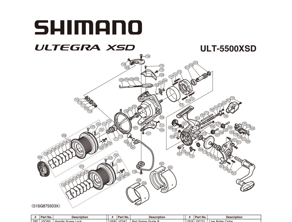 Ultegra 5500 XSD