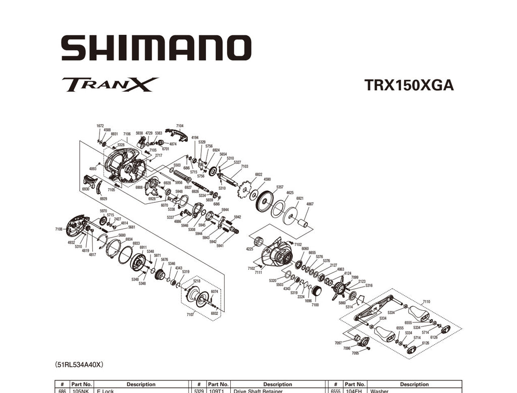 TRANX 150XG A