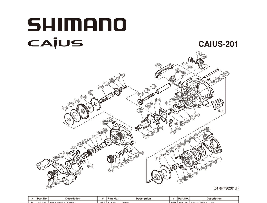 CAIUS 201 (L)