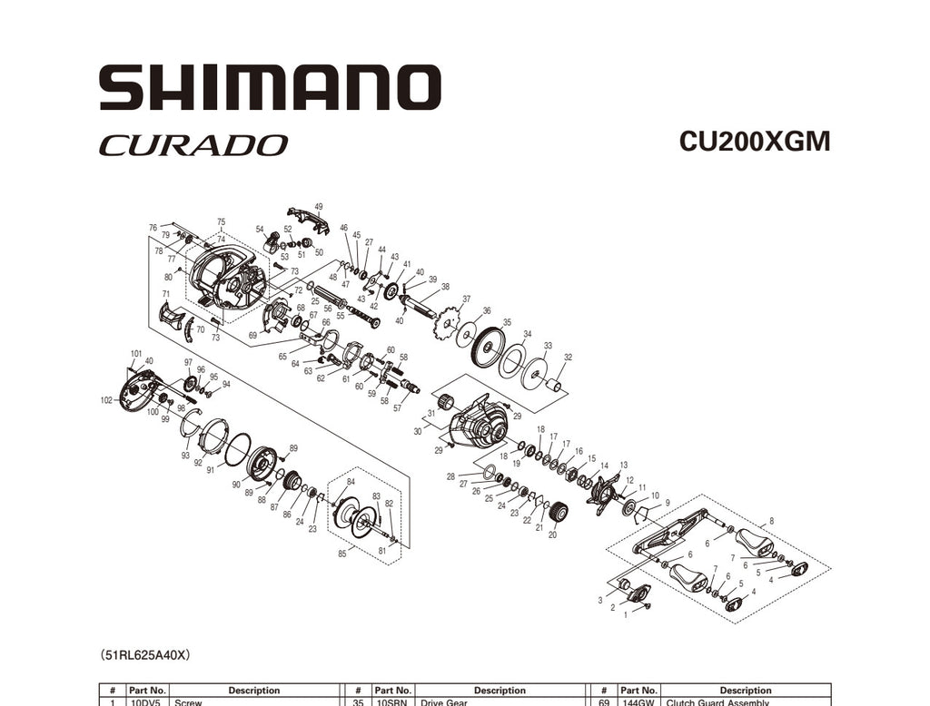 CURADO 200XG M