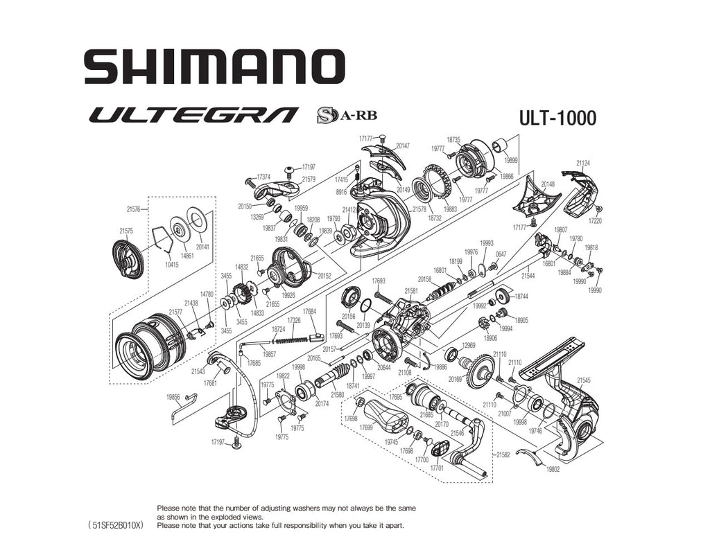 ULTEGRA 1000 FC