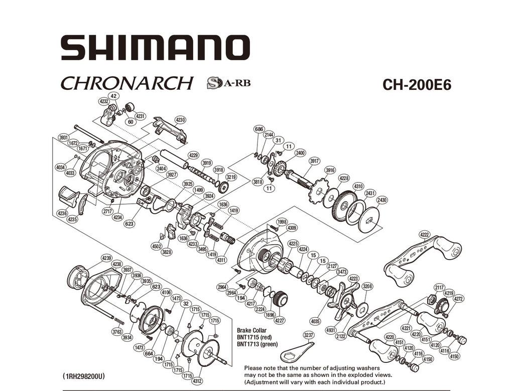 CHRONARCH 200E6