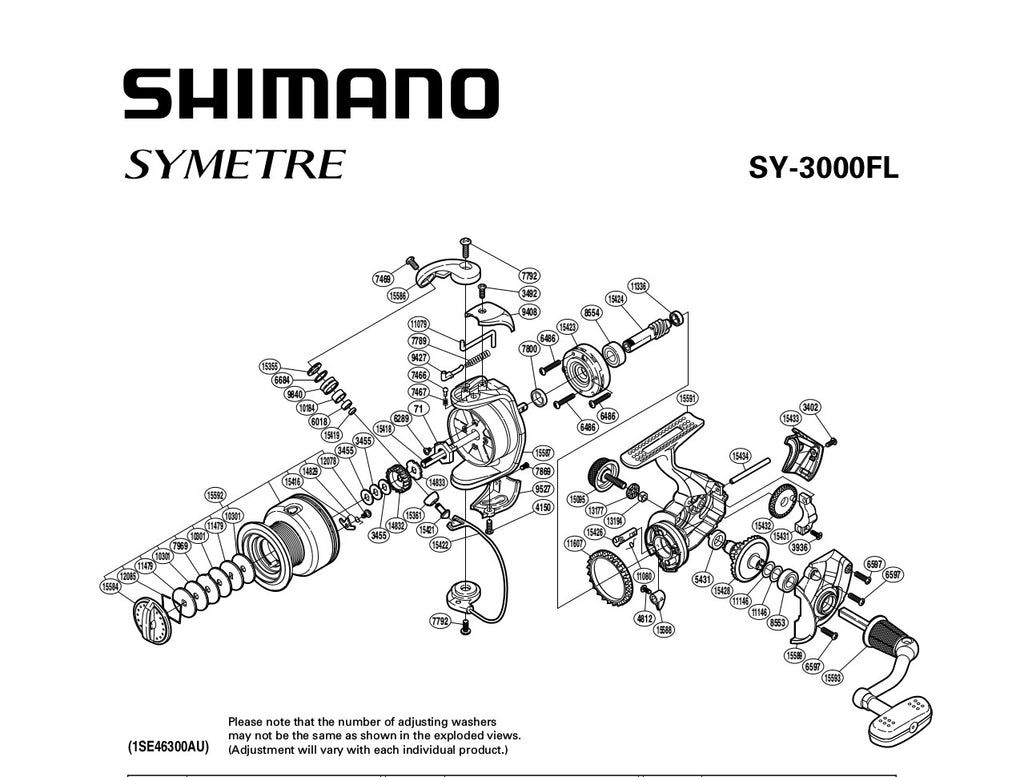 SYMETRE 3000FL