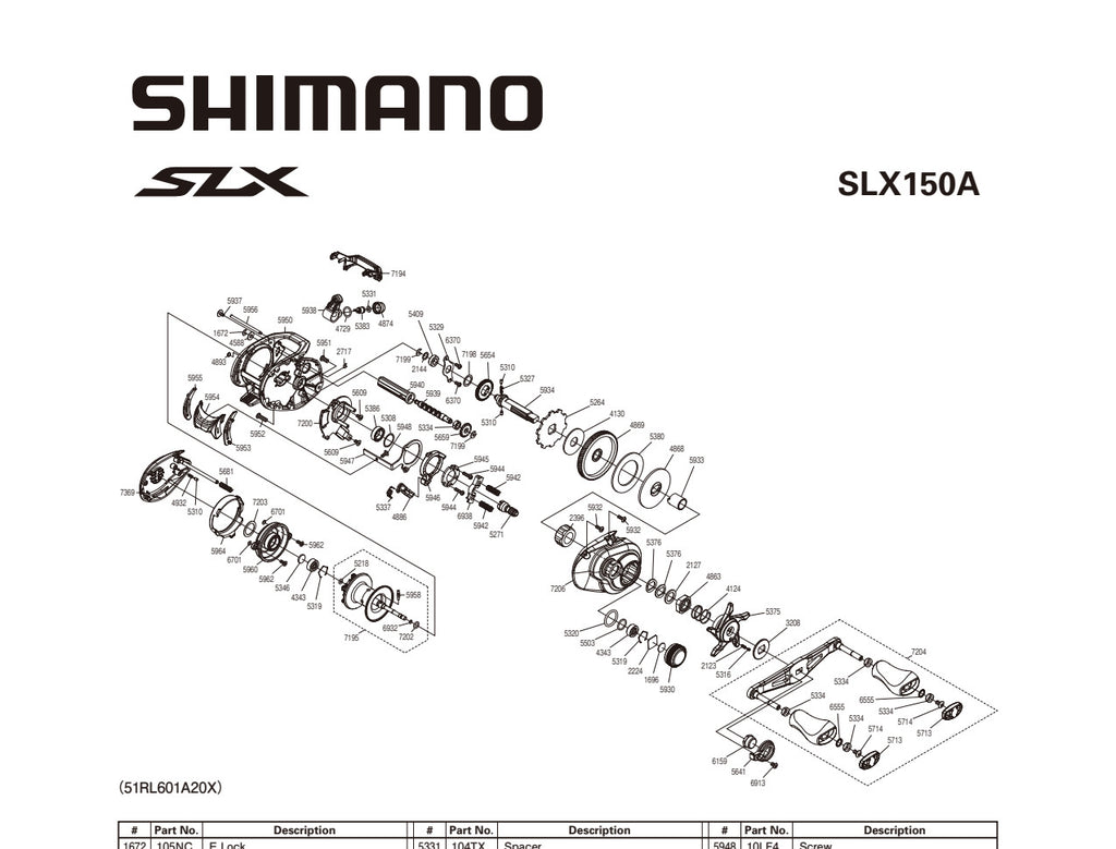 SLX 150 A
