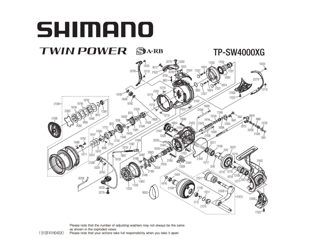 TWINPOWER 4000XG SWC