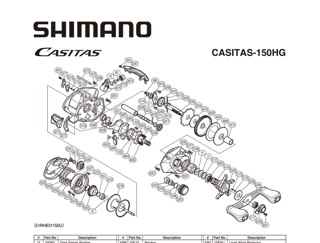 Casitas 150HG