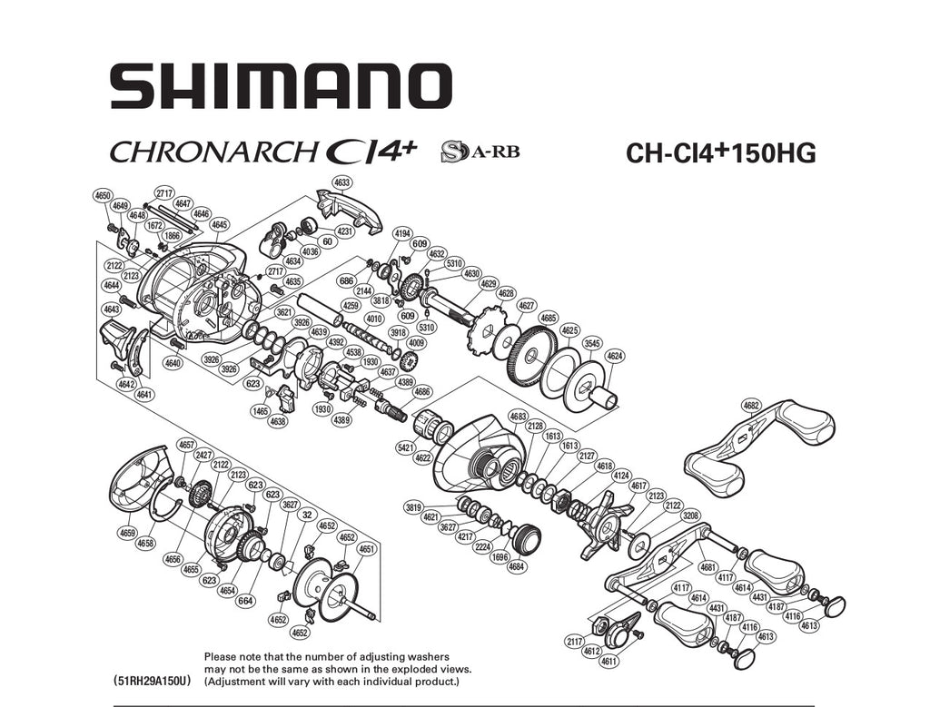 CHRONARCH CI4 150 HG
