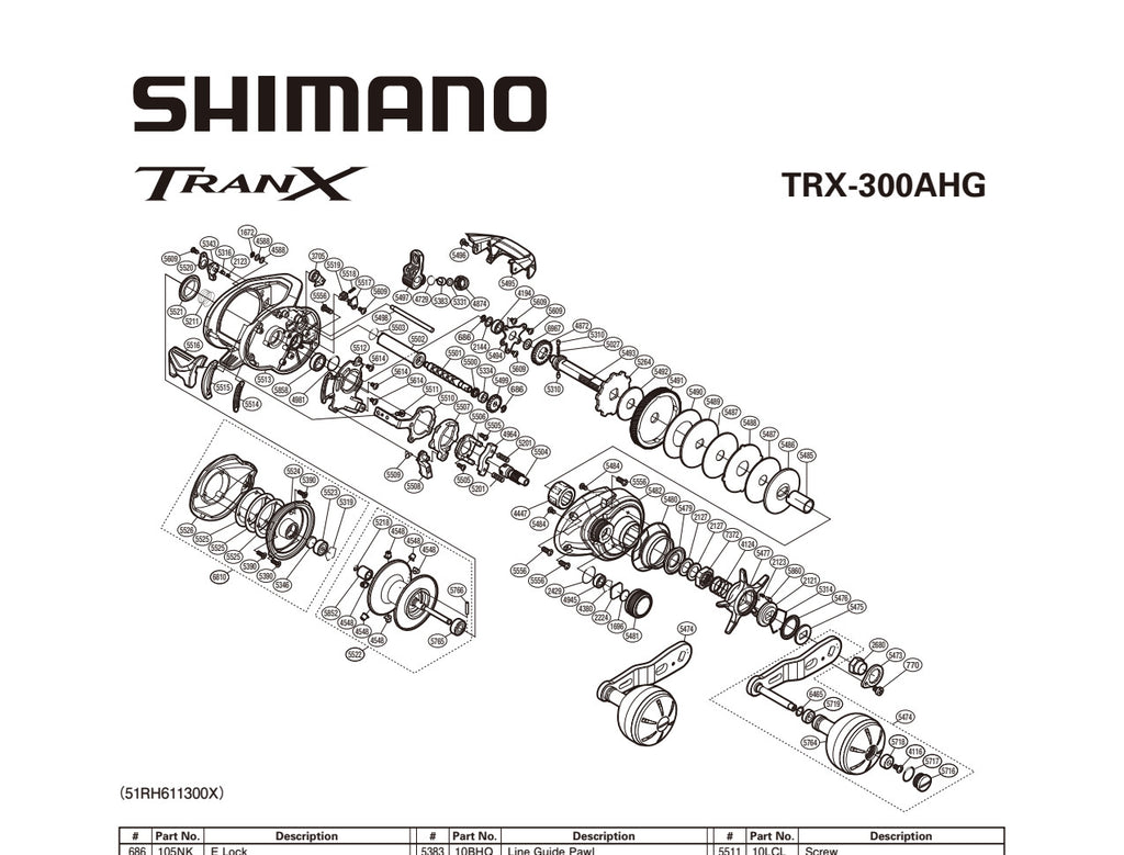 TRANX 300HG A