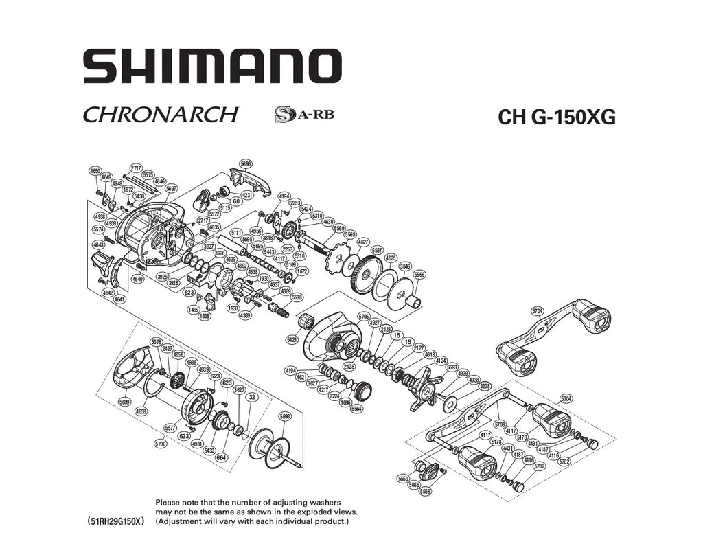 CHRONARCH G 150XG