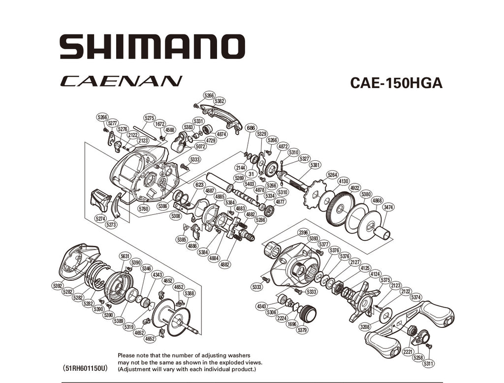 CAENAN 150HG A