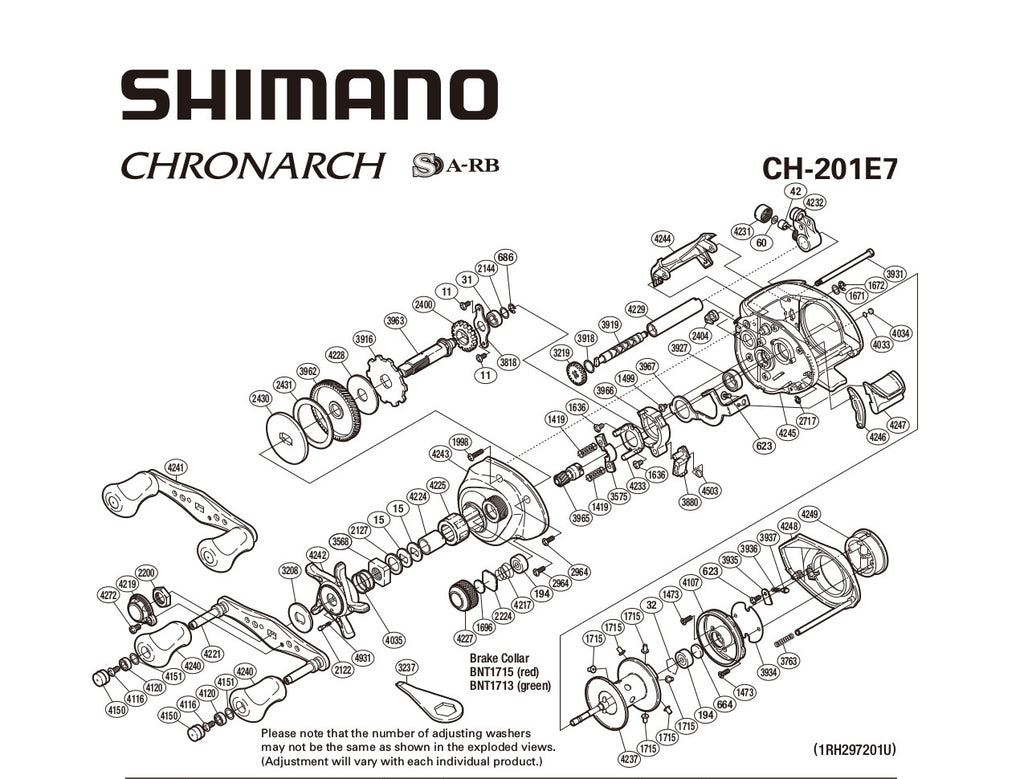 CHRONARCH 201E7