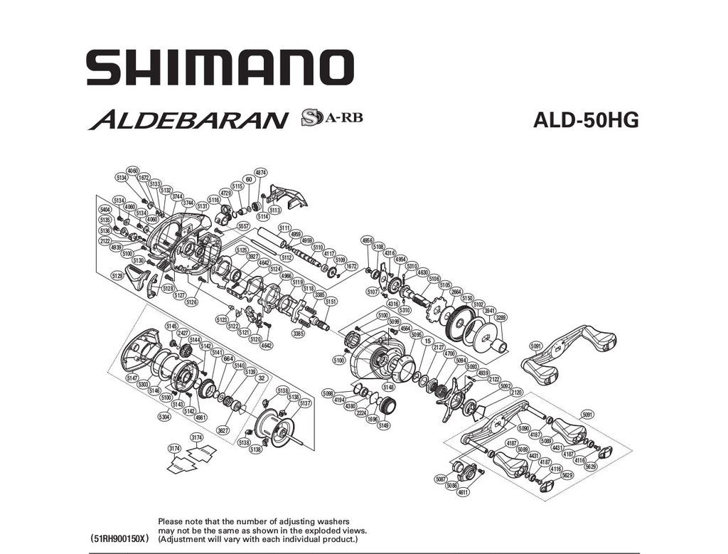 ALDEBARAN 50HG