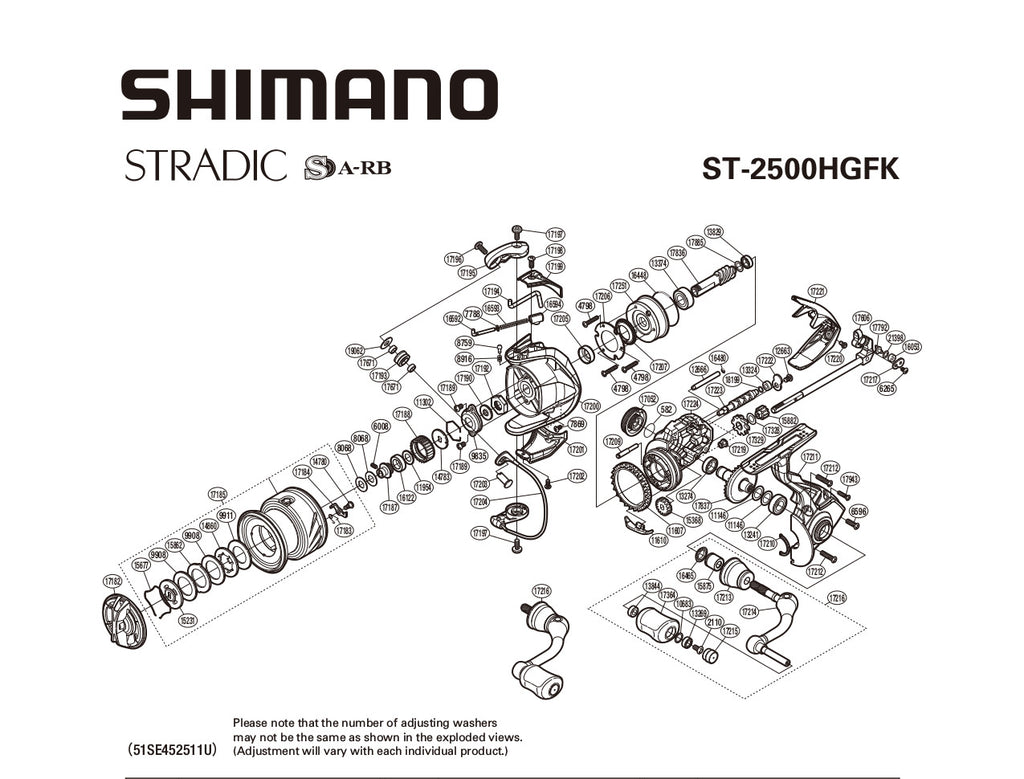 STRADIC 2500HG FK
