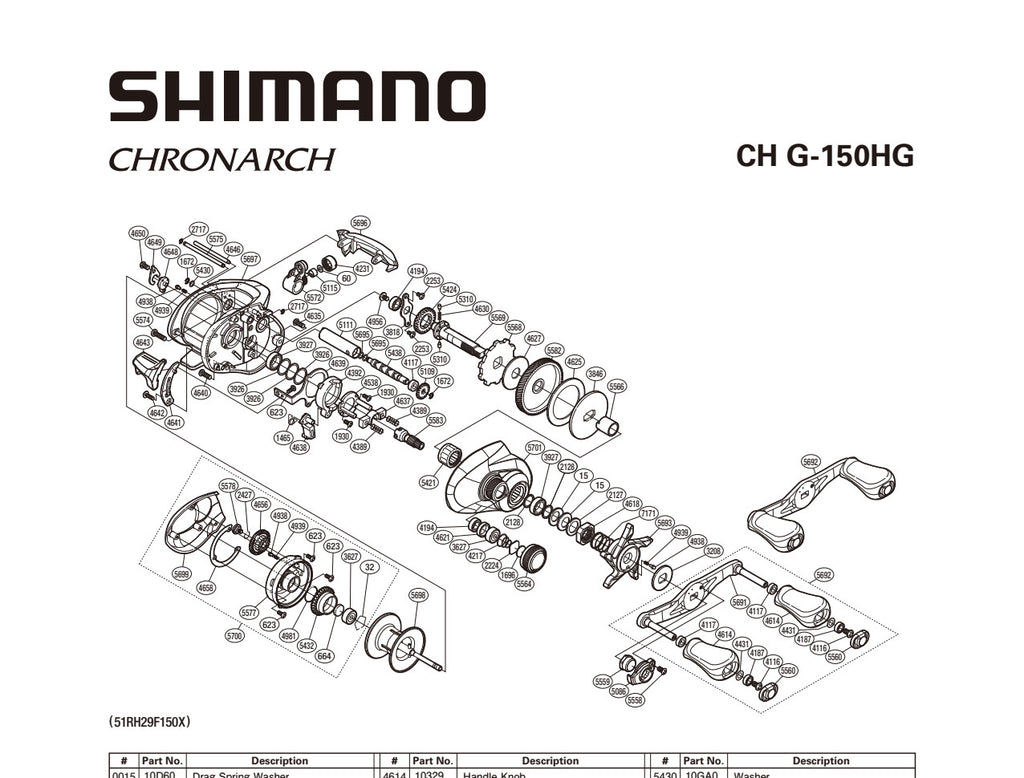 CHRONARCH G 150HG