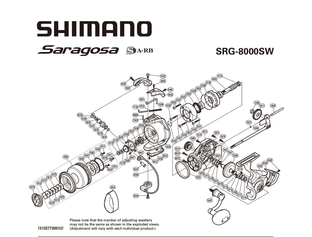 SARAGOSA SW 8000