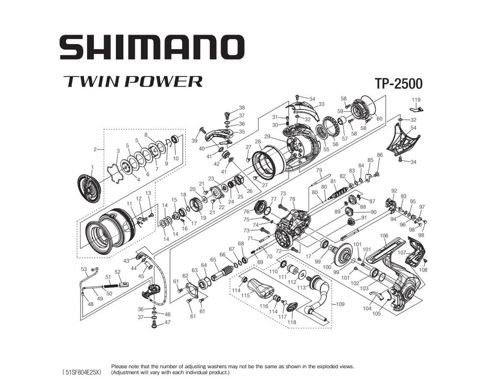 TWINPOWER 2500 FE