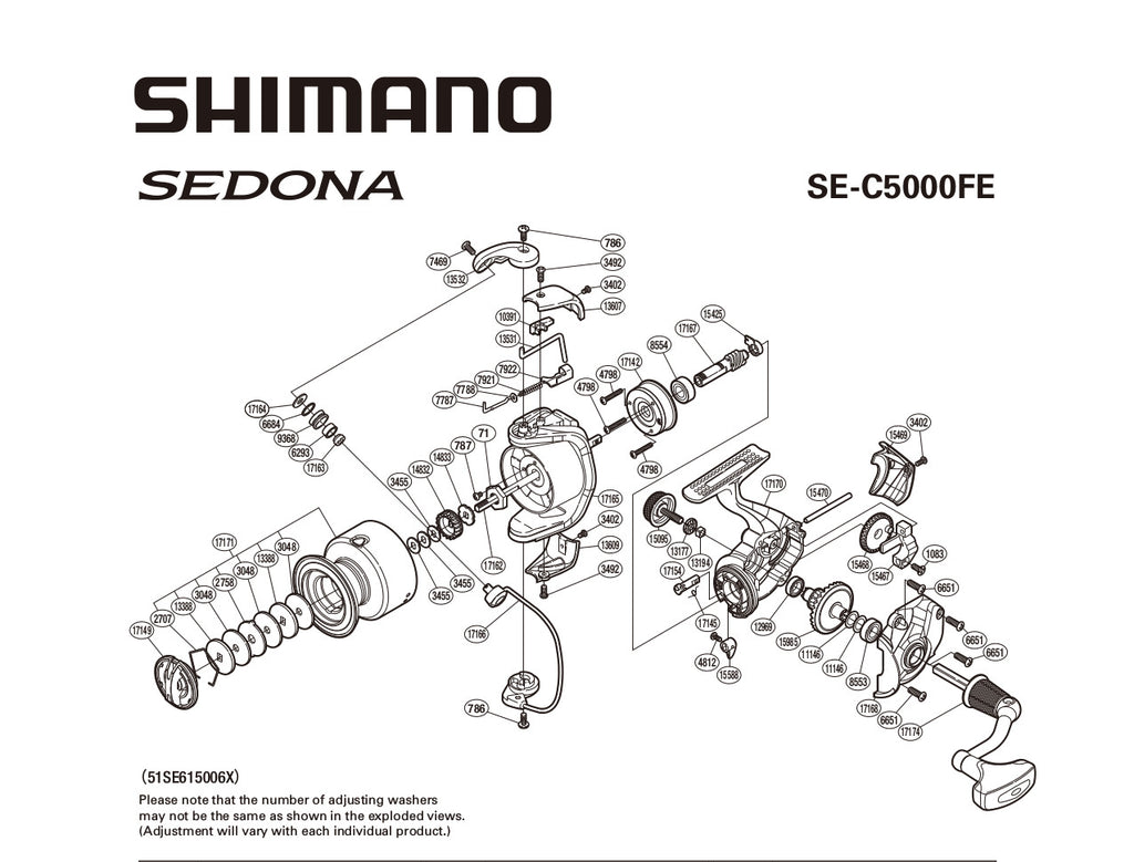 SEDONA C5000 FE