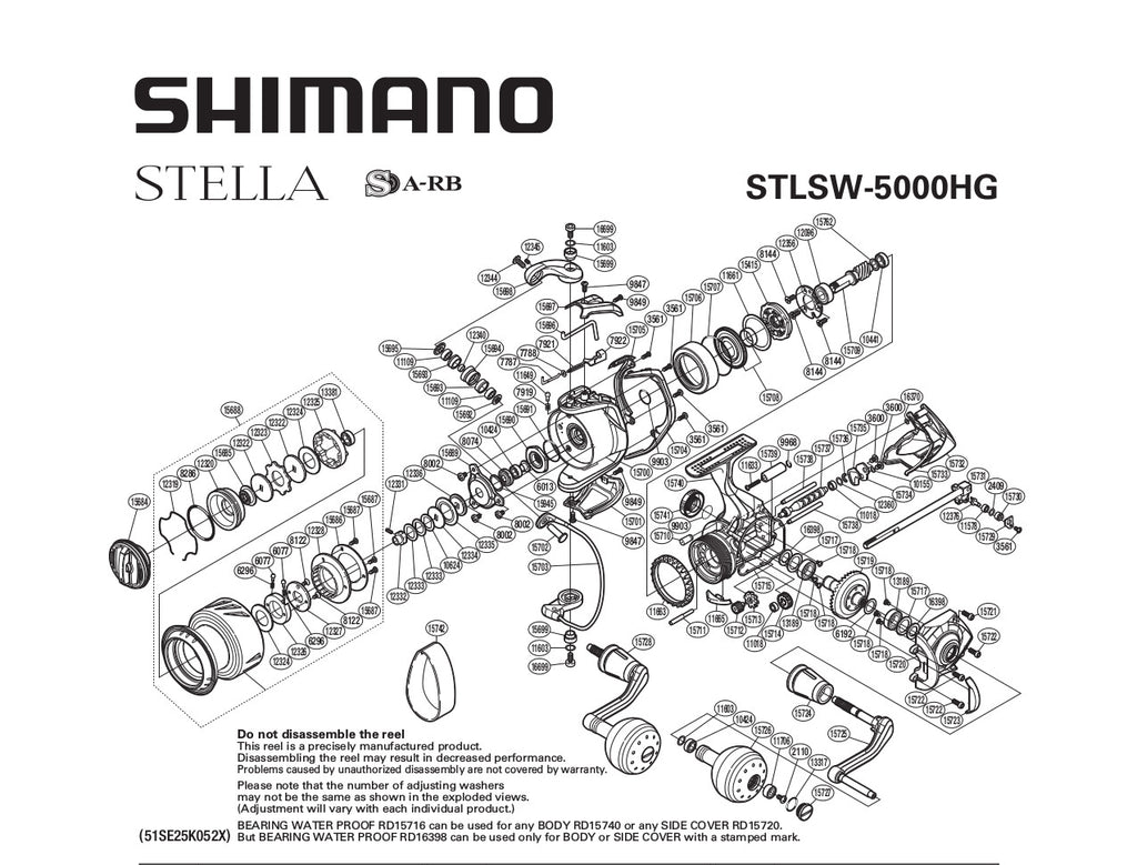 STELLA SW 5000HG B