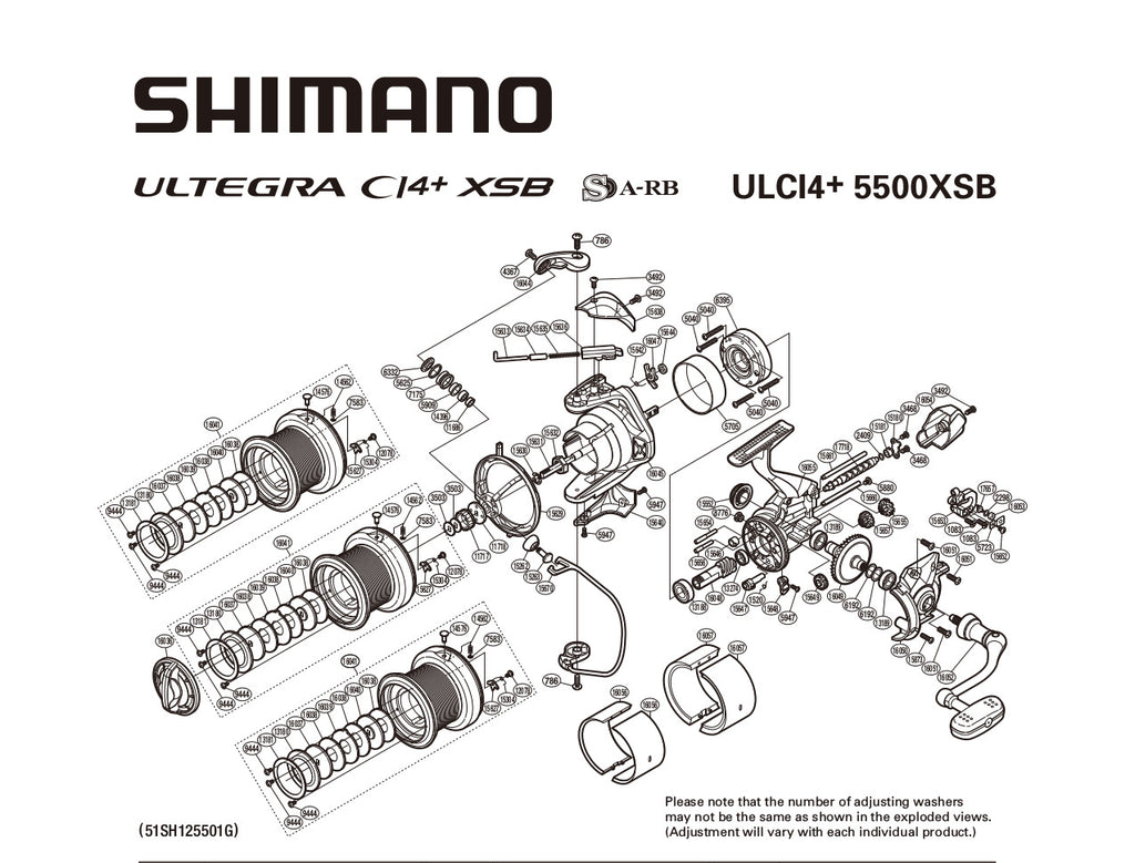 ULTEGRA CI4 5500 XSB