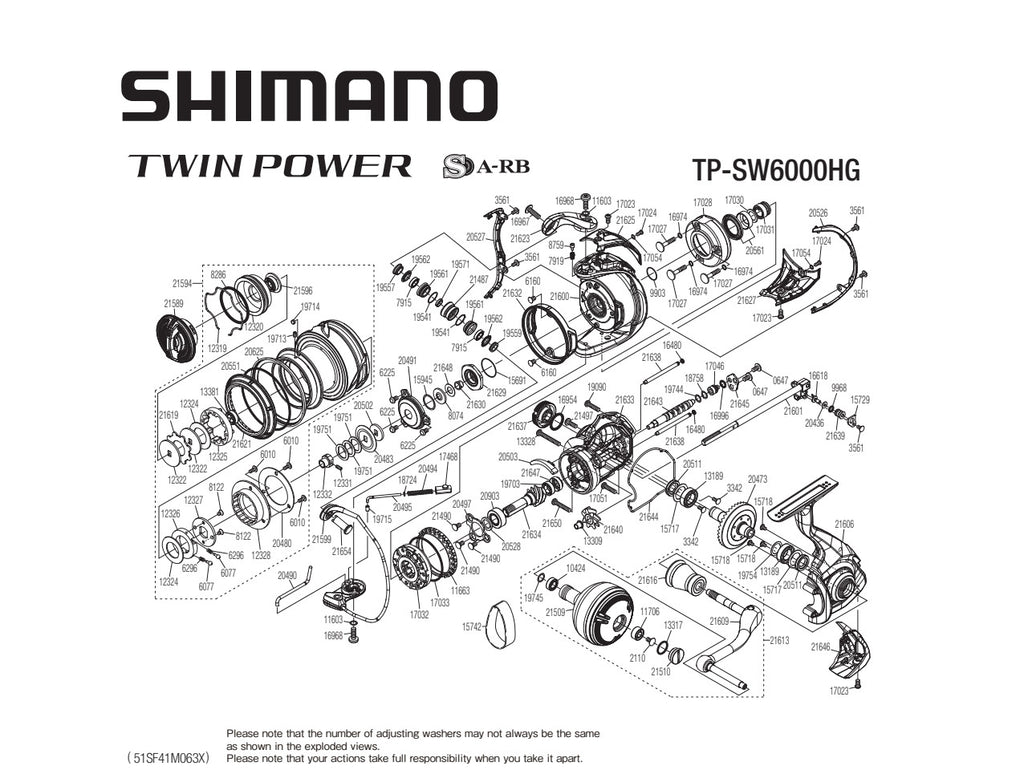 TWINPOWER 6000HG SWC