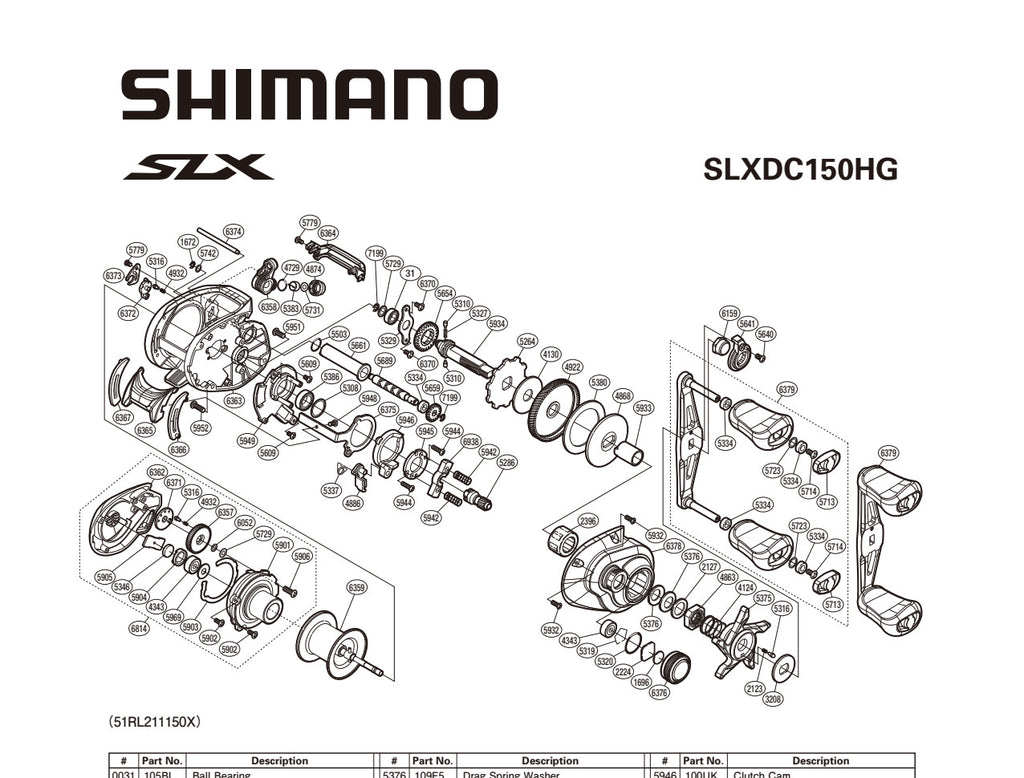 SLX DC 150HG
