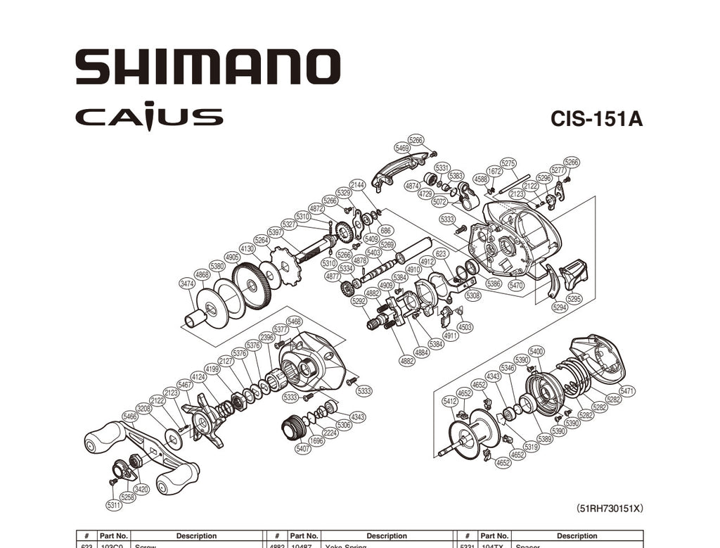 CAIUS 151 A