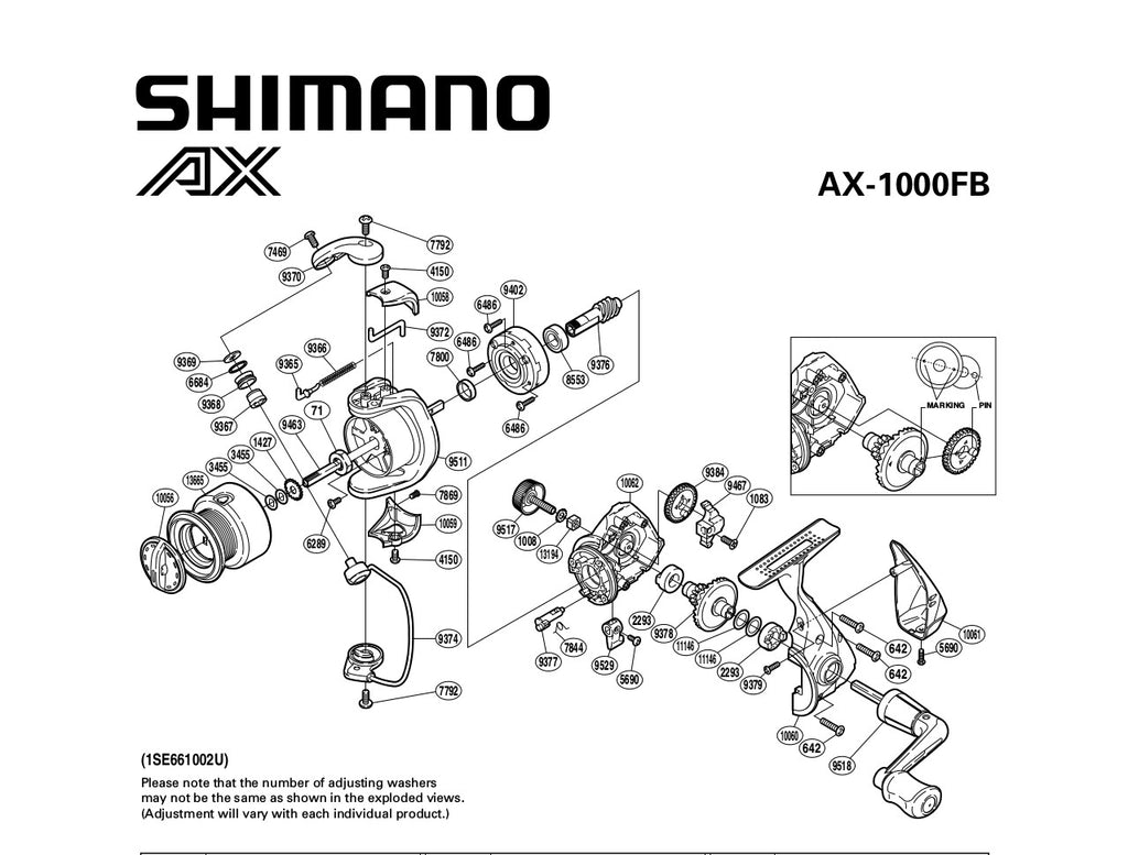 AX1000FB FDRG BOX