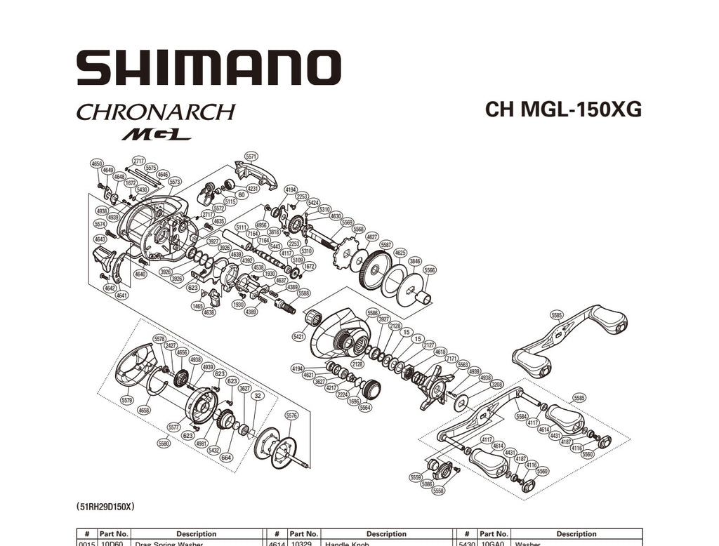 CHRONARCH MGL 150XG