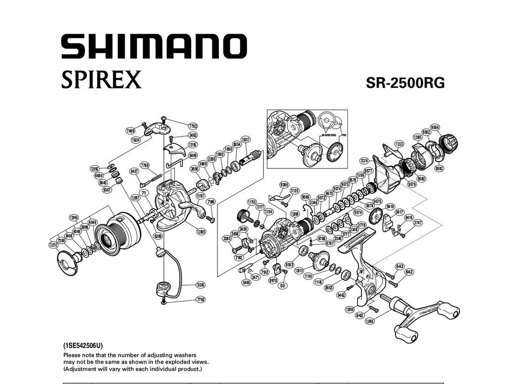 SPIREX 2500 RG