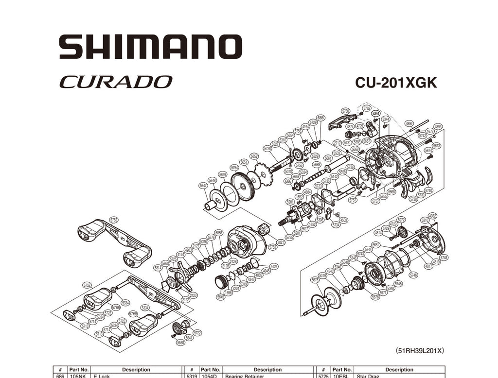 CURADO 201XG K