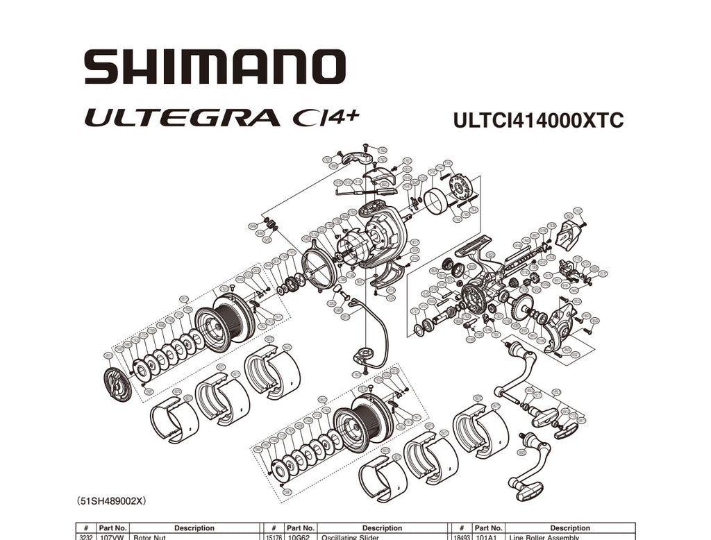 ULTEGRA CI4 14000 XTC