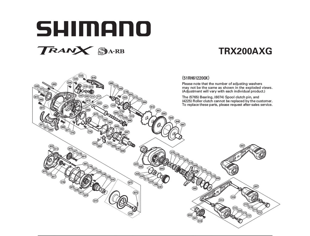 TRANX 200XH A