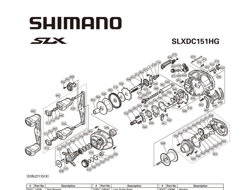 SLX DC 151HG