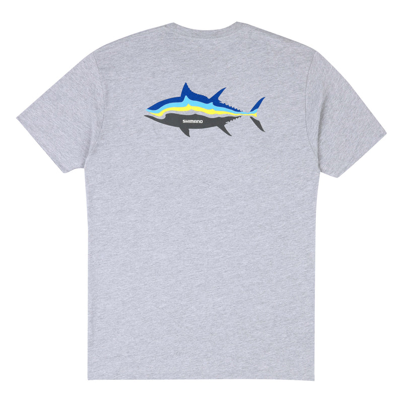 TRI COLOR TUNA TEE