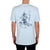 T-SHIRT GRAPHIQUE MANCHES COURTES POISSON DE SPORT