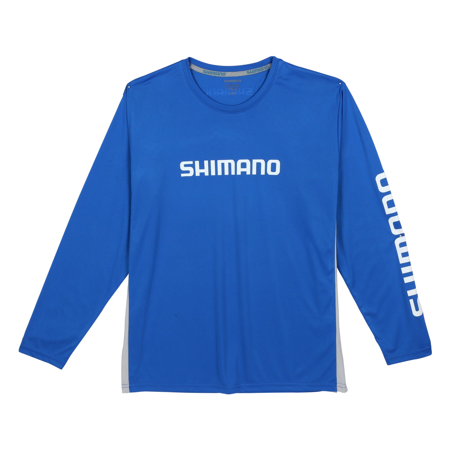 Long Sleeve Tech Tee | Shimano Fish Canada SM / ROYAL BLUE