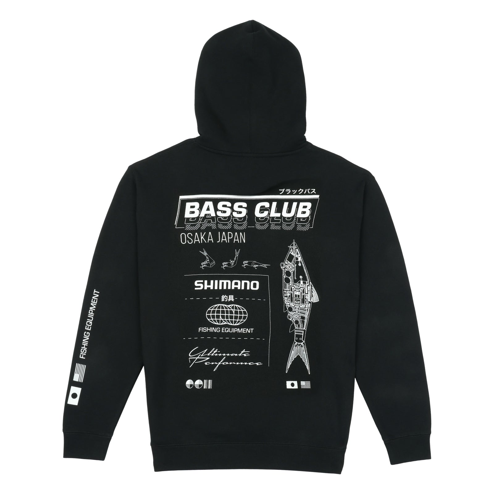 BASS CLUB HOODIE
